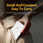 HPRT MT53 3Inch Zink Small Inkless Photo Printer Directly Connected to Mobile Phone with Color HD Restoration Suppor IOS Android