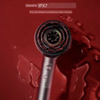 Electric Micro-Current Massage Comb 660Nm Red Light Hair Care Comb Kneading Relax Head Scalp Massager Blood Circulation