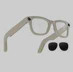 Xiaomi 4K HD AI Smart Glasses Chat GPT 100MP Camera Bluetooth Call 260Mah Battery Voice Assistant Control Smart Glasses 2025 New