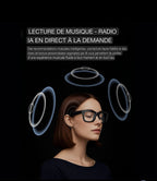 Xiaomi 4K HD AI Smart Glasses Chat GPT 100MP Camera Bluetooth Call 260Mah Battery Voice Assistant Control Smart Glasses 2025 New