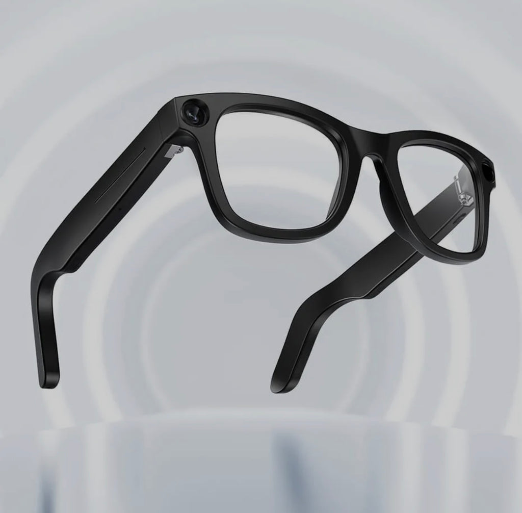 Xiaomi 4K HD AI Smart Glasses Chat GPT 100MP Camera Bluetooth Call 260Mah Battery Voice Assistant Control Smart Glasses 2025 New