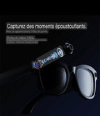 Xiaomi 4K HD AI Smart Glasses Chat GPT 100MP Camera Bluetooth Call 260Mah Battery Voice Assistant Control Smart Glasses 2025 New