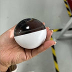 Customizable Video Glass Ball DIY Art Glass Ball Lamp - Spherical Pixel Display, Detachable Video and Sound Game Screen