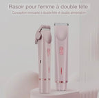 Electric Shaver for Women Female Razor Bikini Trimmer Facial Shavers for Ladies Body Underarms Legs Portable Painless Epilator