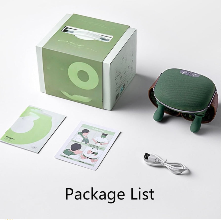 Cervical Massager Deep Tissue Shiatsu Electric Massager Rechargeable Kneading Massager Gifts for Mom Dad Men Women Her Him