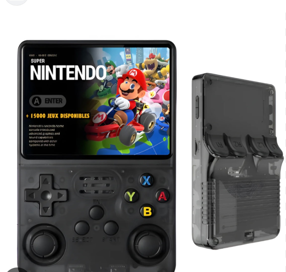 Console de jeu portable rétro R36S