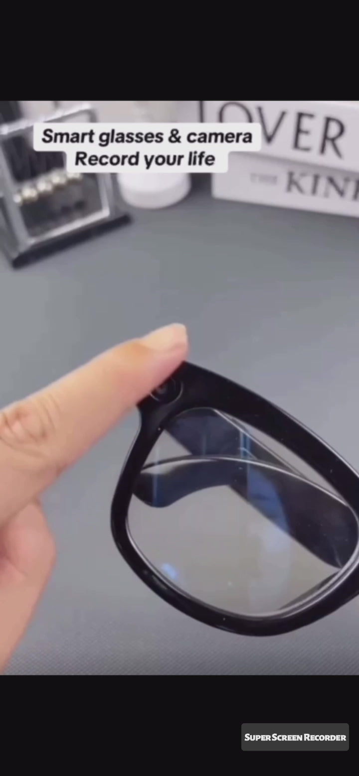 NEW LUNETTES INTELLIGENTE CAMERAS INTEGRE